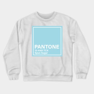 Pantone 12-4401 TCX Spun Sugar Crewneck Sweatshirt